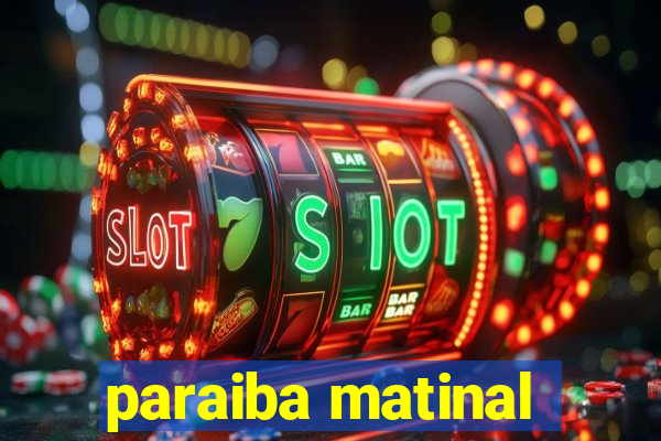 paraiba matinal